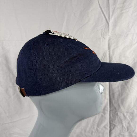 Vintage Virginia Cavaliers Hat Cap Strap Back NCAA College Basketball Mens 90s - Picture 7 of 11